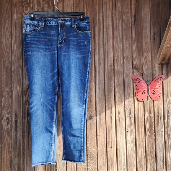 Maurices Denim - Maurices Ladies Cropped Jeans